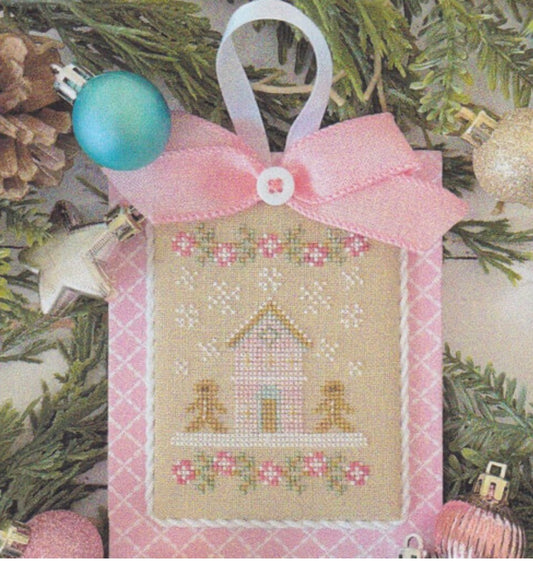 Country Cottage Needleworks Christmas Gingerbread (Pastel Collection)