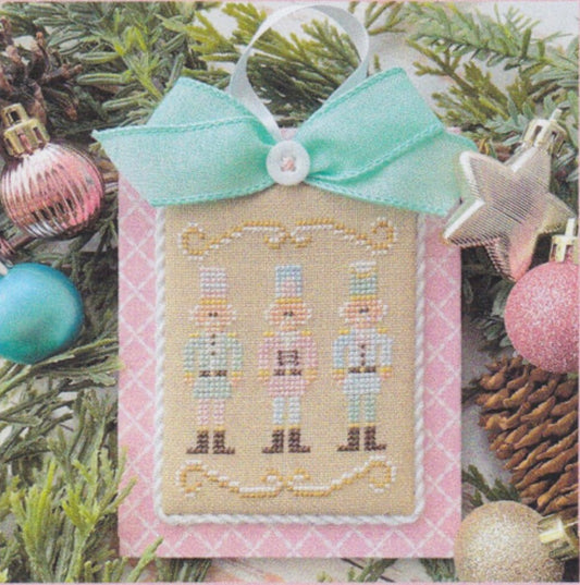 Country Cottage Needleworks Nutcracker Trio (Pastel Collection)