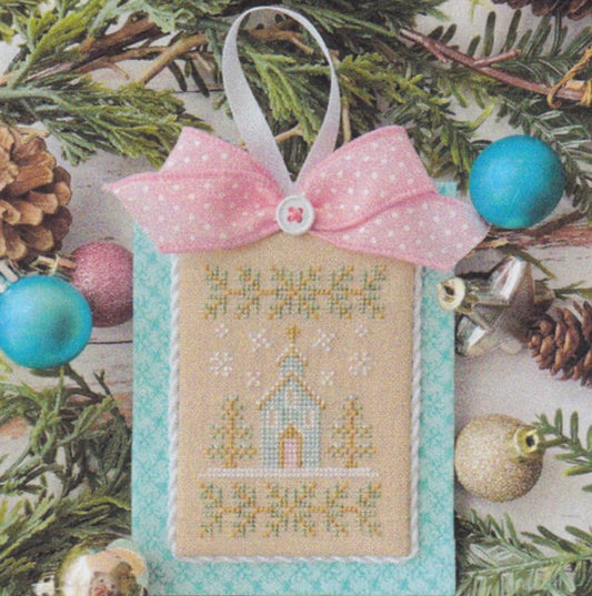 Country Cottage Needleworks Christmas Church (Pastel Collection)