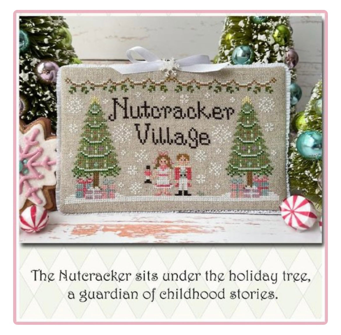 Country Cottage Needleworks Clara and the Prince