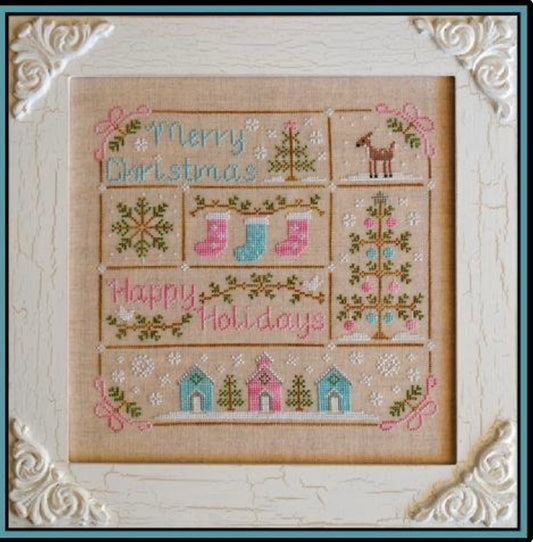 Country Cottage Needleworks Vintage Christmas