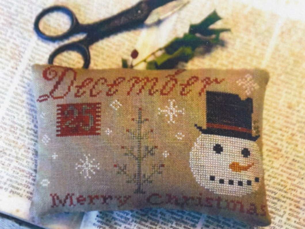 Stacy Nash December 25th Christmas Pinkeep