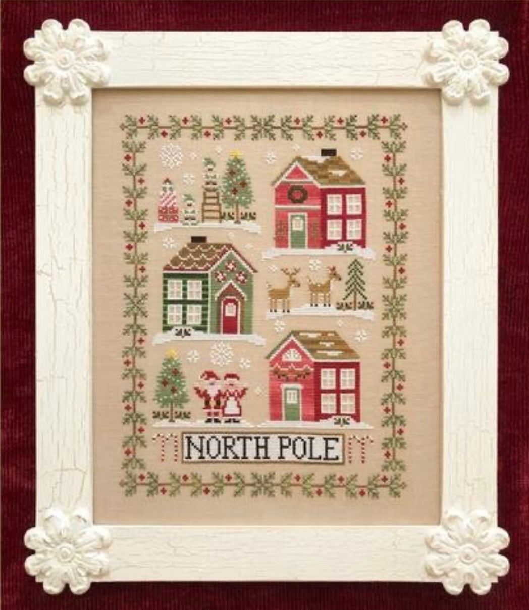 Country Cottage Needleworks Greetings from the North Pole
