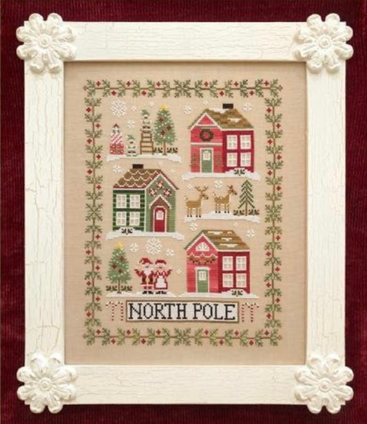 Country Cottage Needleworks Greetings from the North Pole