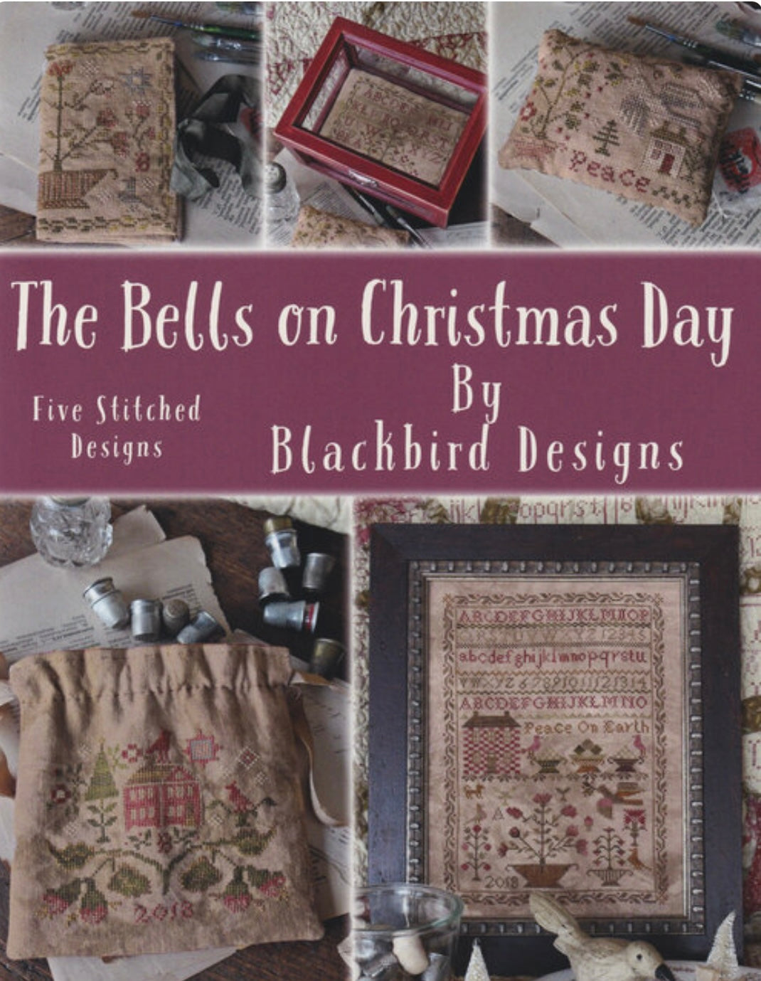 Blackbird Designs The Bells on Christmas Day