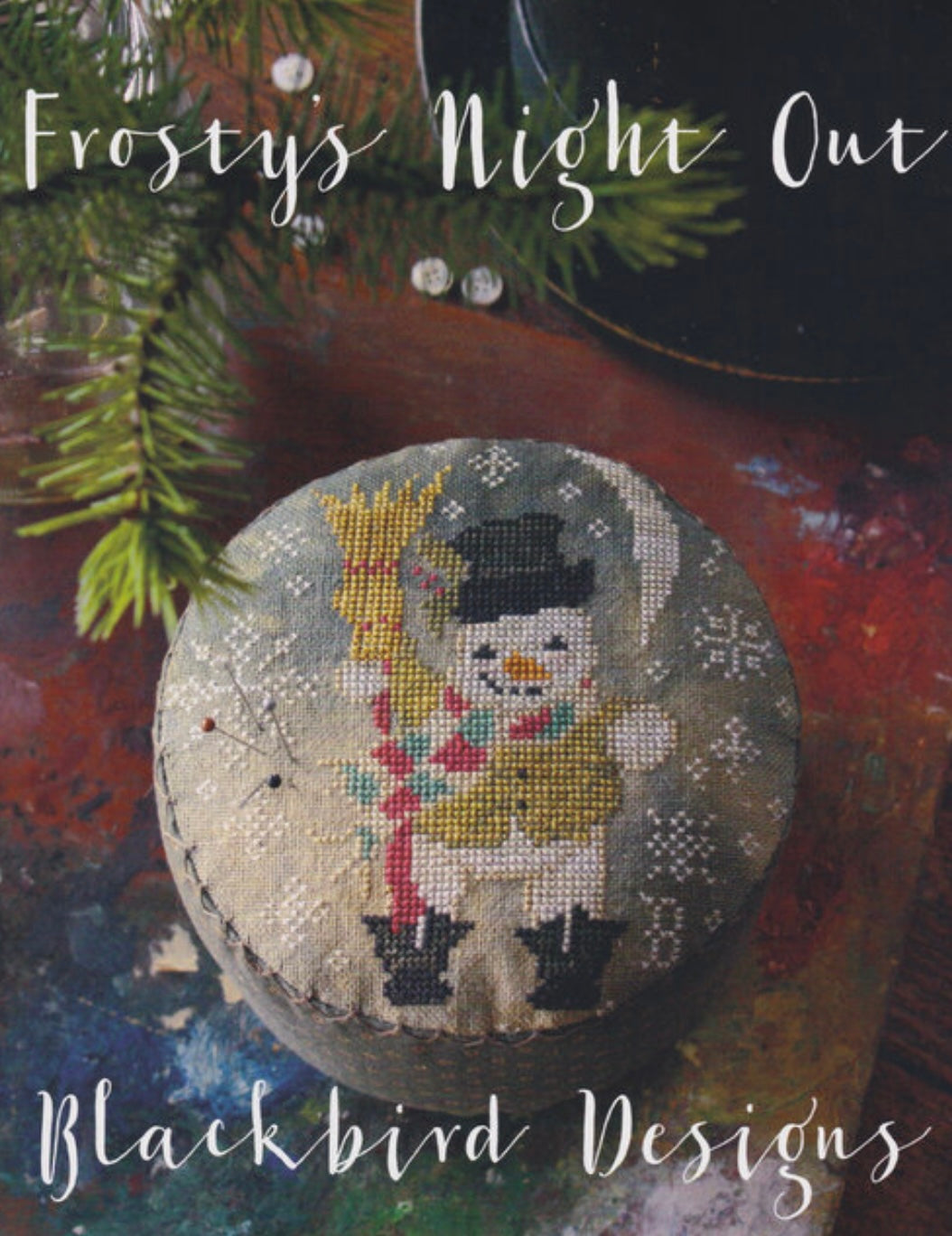 Blackbird Designs Frosty's Night Out