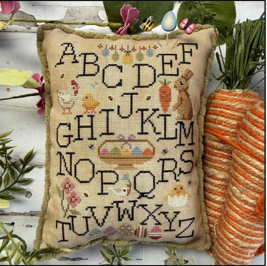 Puntini Puntini - Easter Alphabet Sampler