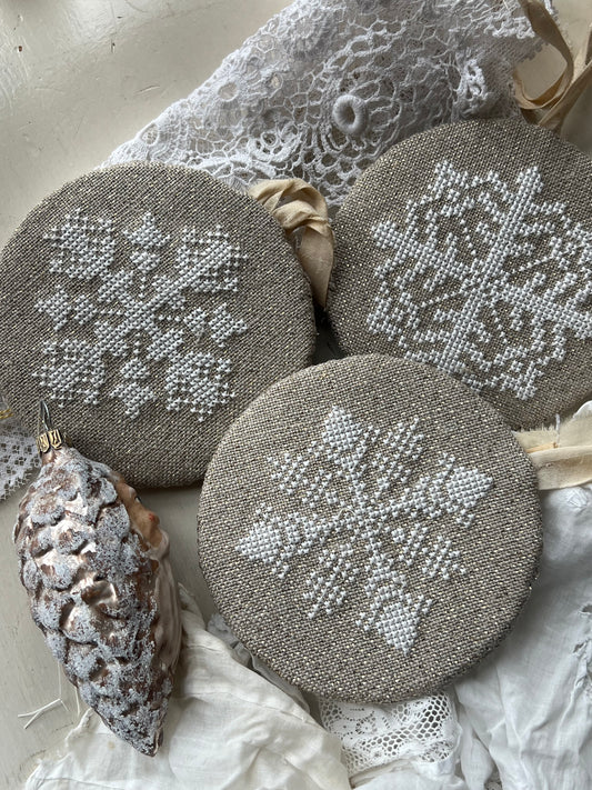 Snowflakes *PDF* Pattern