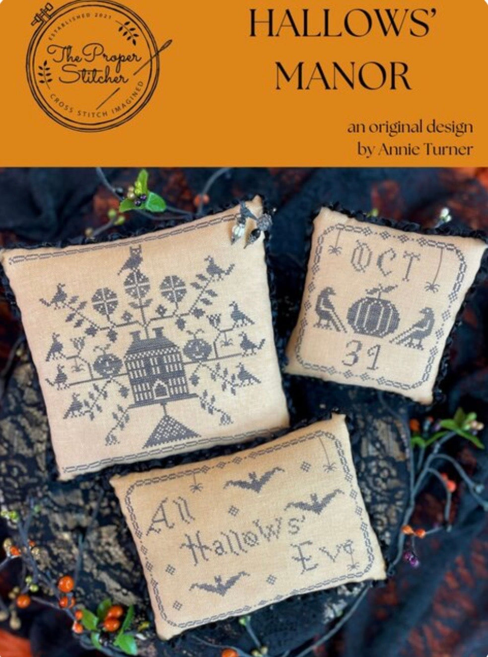The Proper Stitcher - Hallows Manor