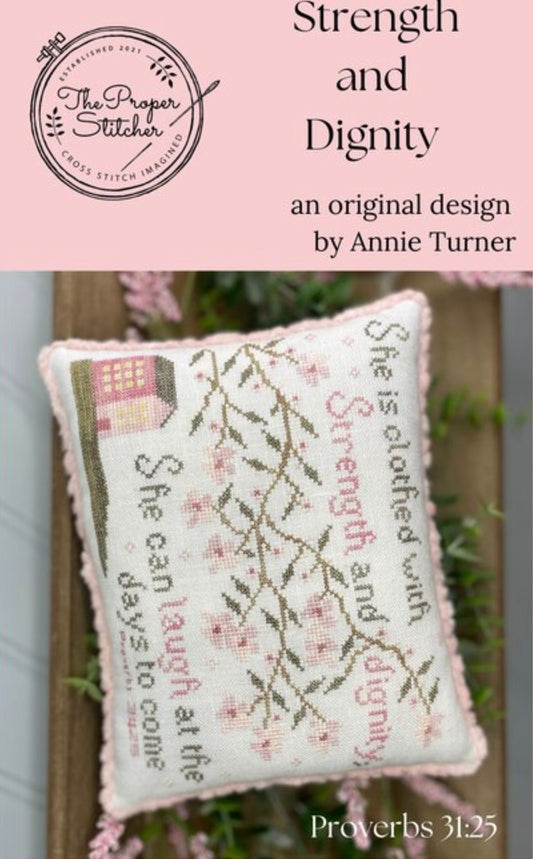 The Proper Stitcher - Strength and Dignity