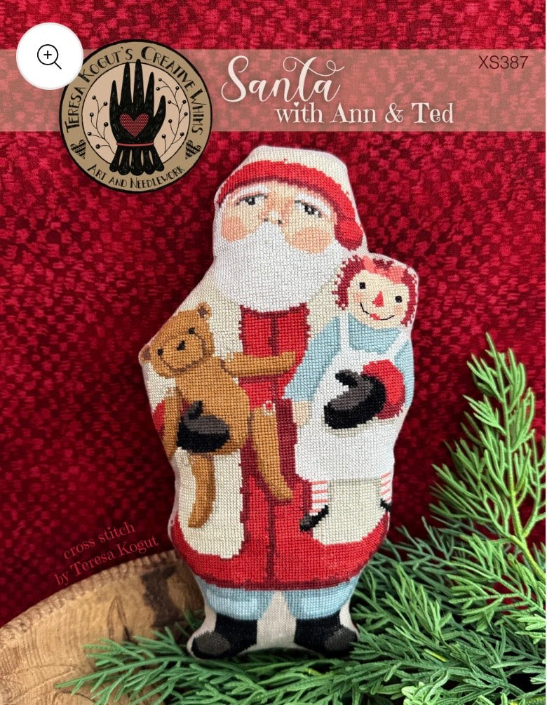Teresa Kogut - Santa with Ann and Ted
