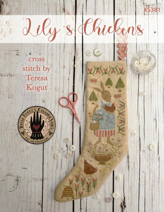 Teresa Kogut - Lily's chickens