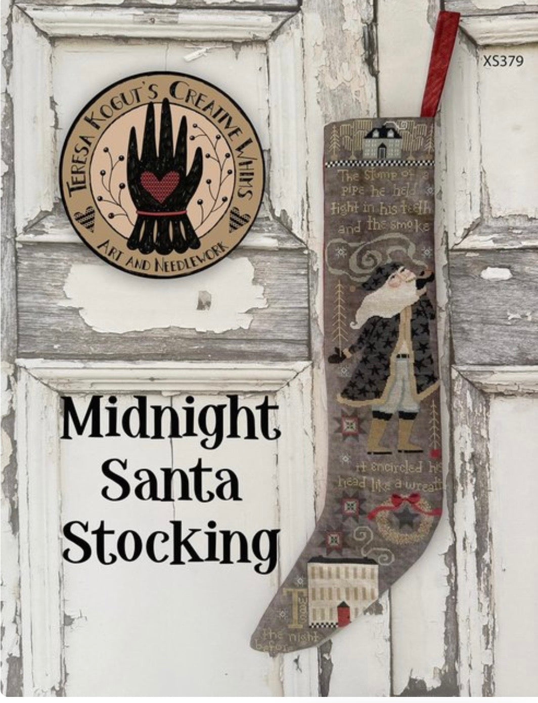 Teresa Kogut - Midnight Santa Stocking