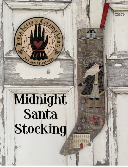 Teresa Kogut - Midnight Santa Stocking