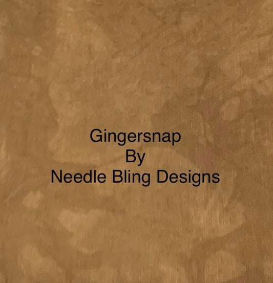 Needle Bling 32ct Gingersnap (Zweigart Base)