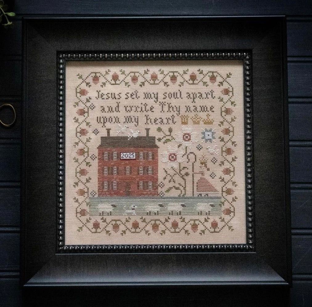 Plum Street Samplers - Upon my Heart