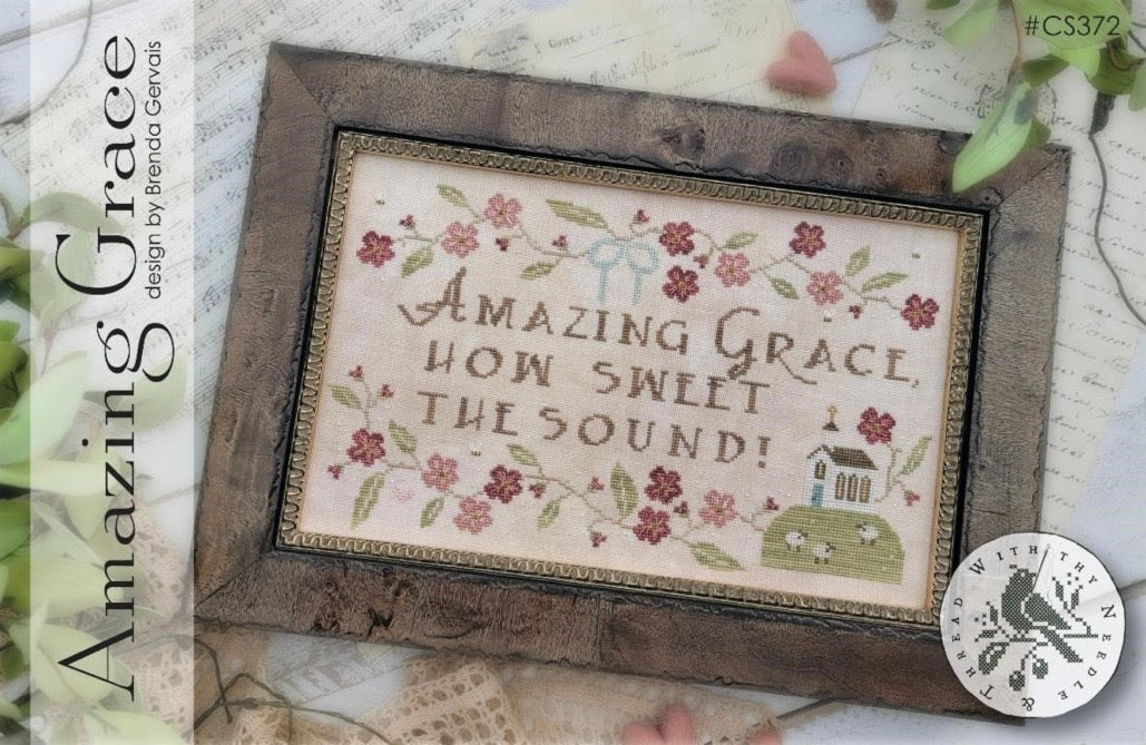Brenda Gervais - Amazing Grace