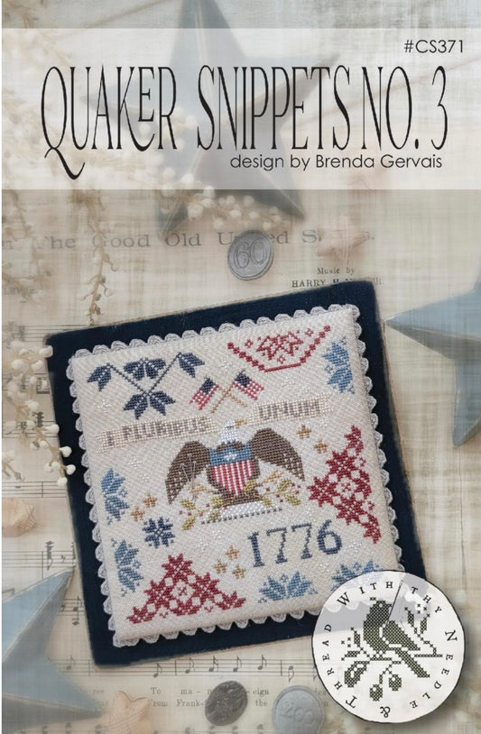 Brenda Gervais - Quaker Snippets No 3