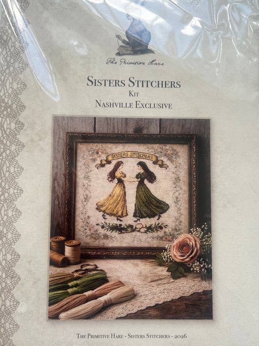The Primitive Hare - Sisters Stitchers Kit NASHVILLE EXCLUSIVE