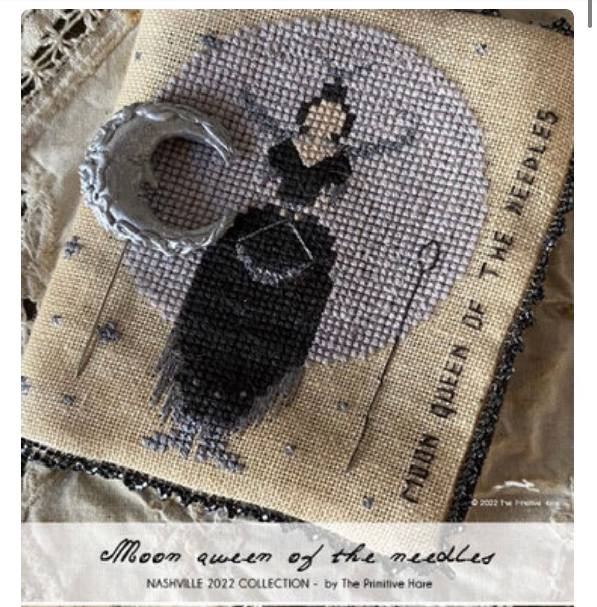 The Primitive Hare - Moon Queen of the Needles Series Pattern