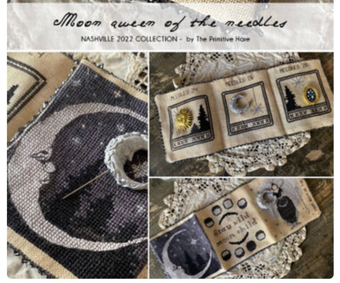The Primitive Hare - Moon Queen of the Needles Series Pattern