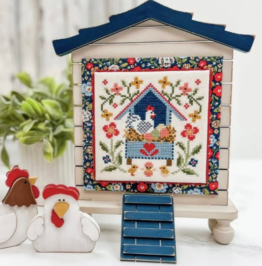 Dirty Annie's Cornflower Cottage