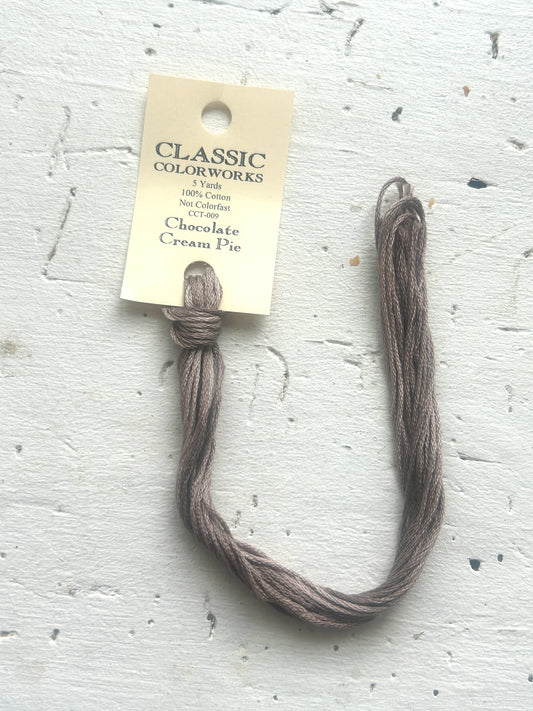 CCT-009 Chocolate Cream Pie