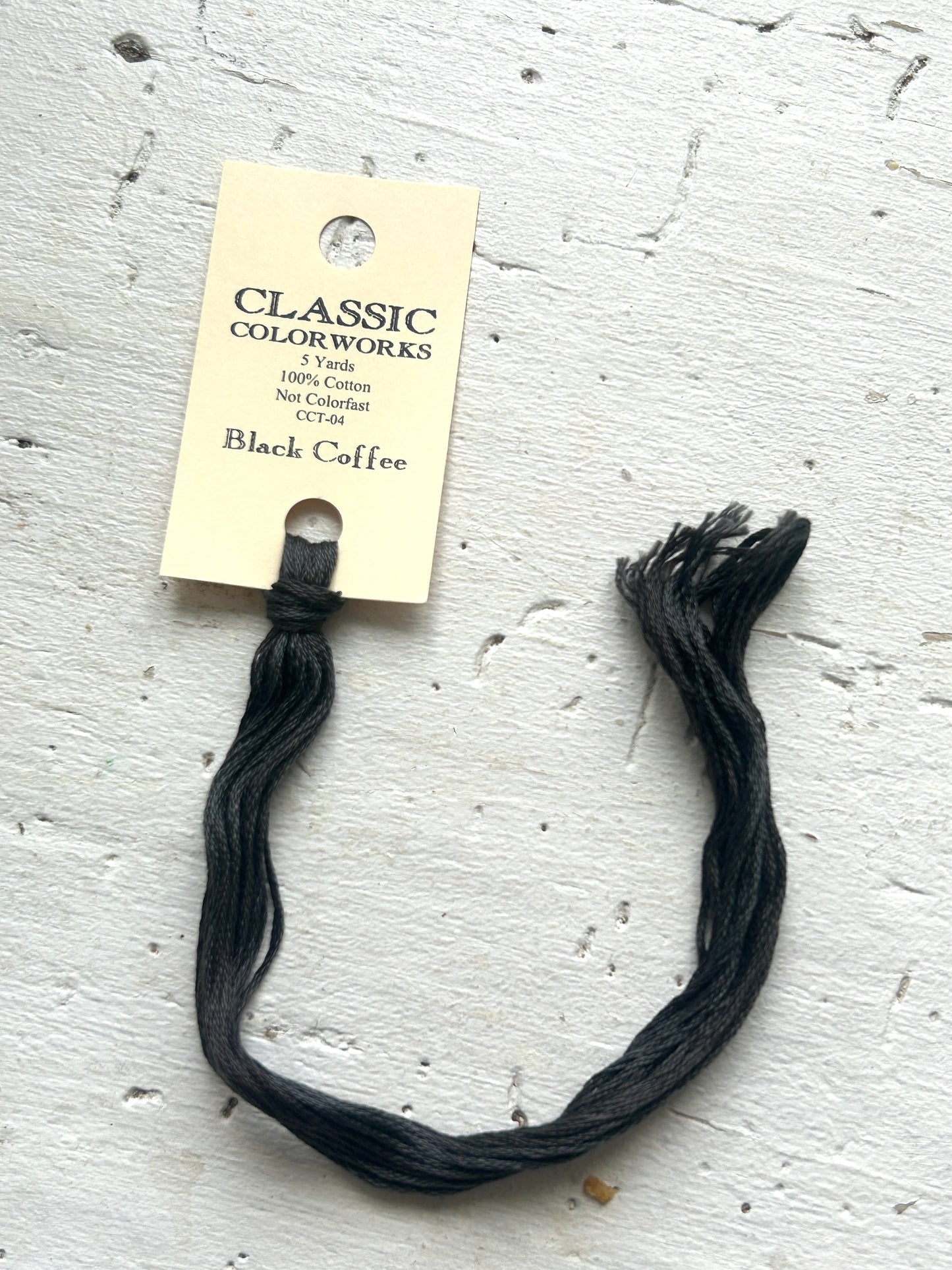 CCT-004 Black Coffee