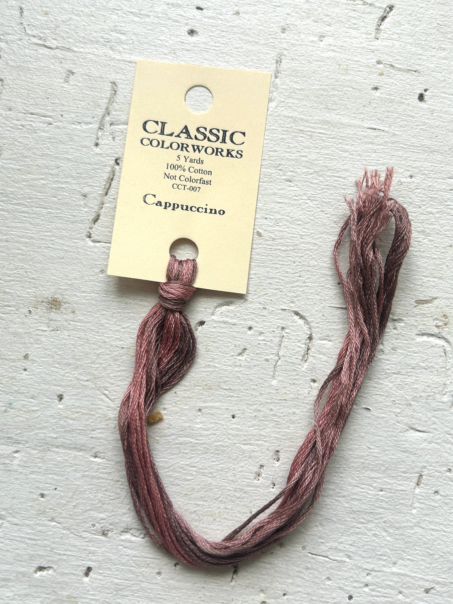 CCT-007 Cappuccino