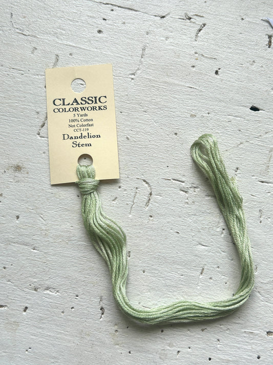 CCT-119 Dandelion Stem