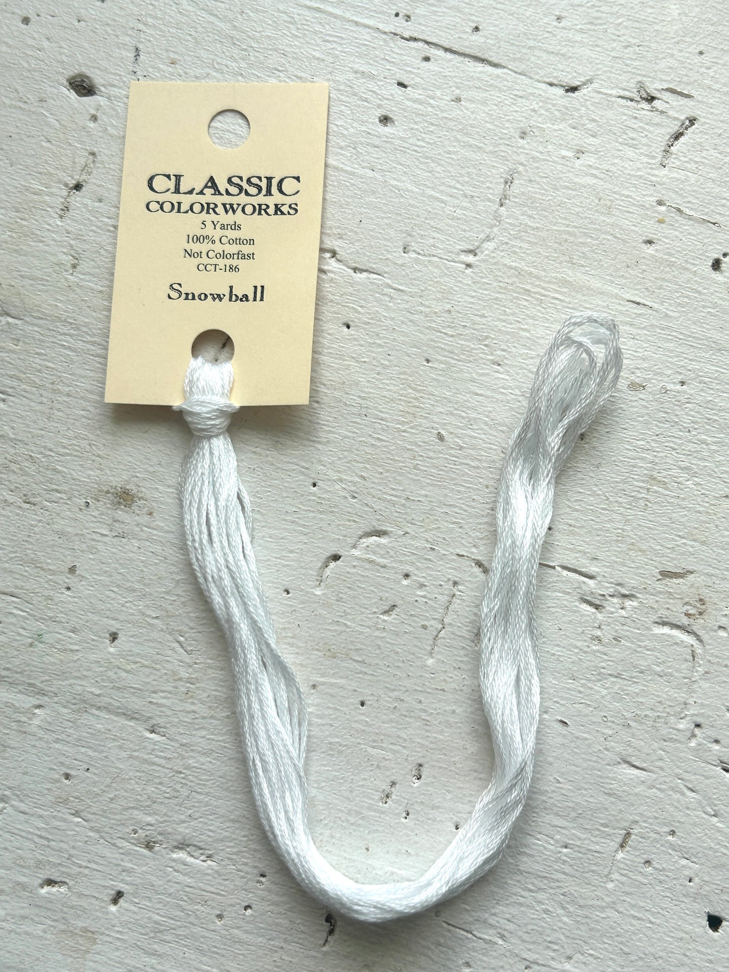 CCT-186 Snowball