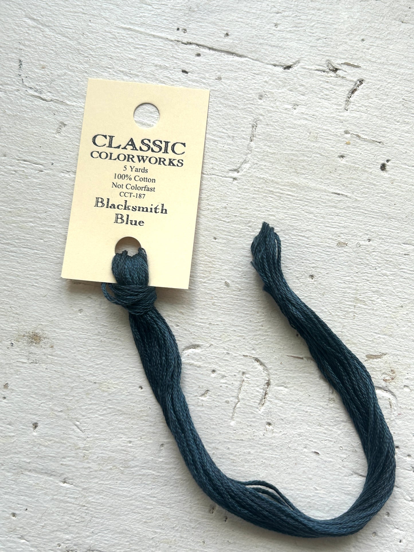 CCT-187 Blacksmith Blue