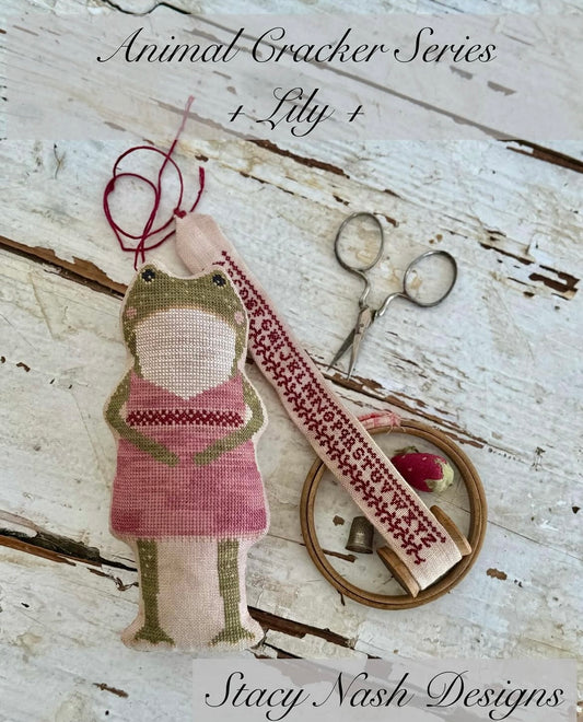 Stacy Nash Animal Cracker Series - Lily