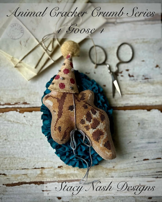 Stacy Nash Animal Cracker Series - Goose