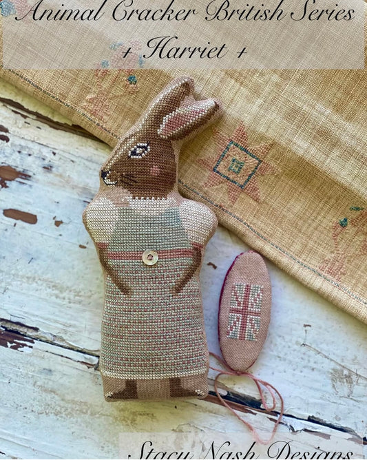 Stacy Nash Animal Cracker Series - Harriet