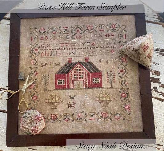 Stacy Nash Rose Hill Farm sampler
