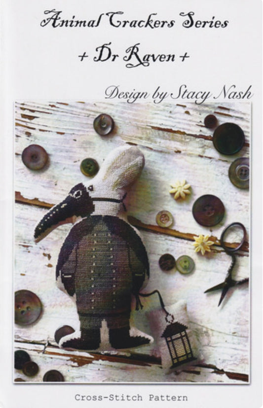 Stacy Nash Animal Cracker Series - Dr Raven