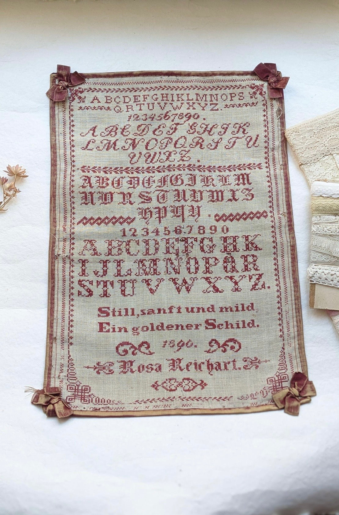 Golden Child Sampler 1890 PDF