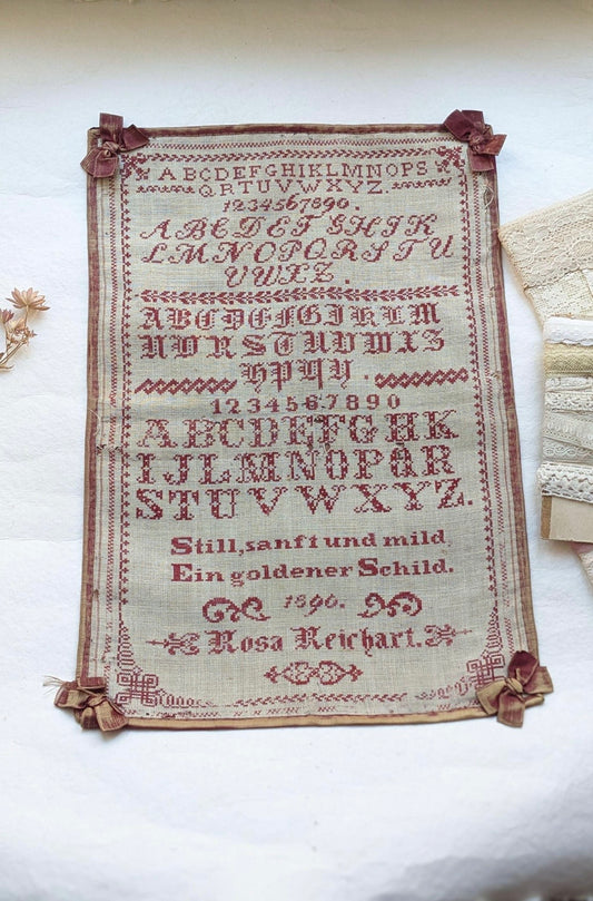 Golden Child Sampler 1890 PDF