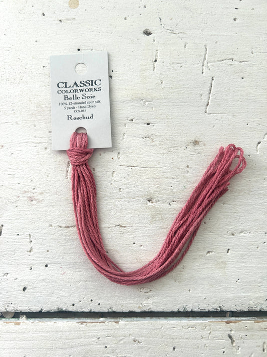 CCS - 045 Belle Soie Silk Rosebud