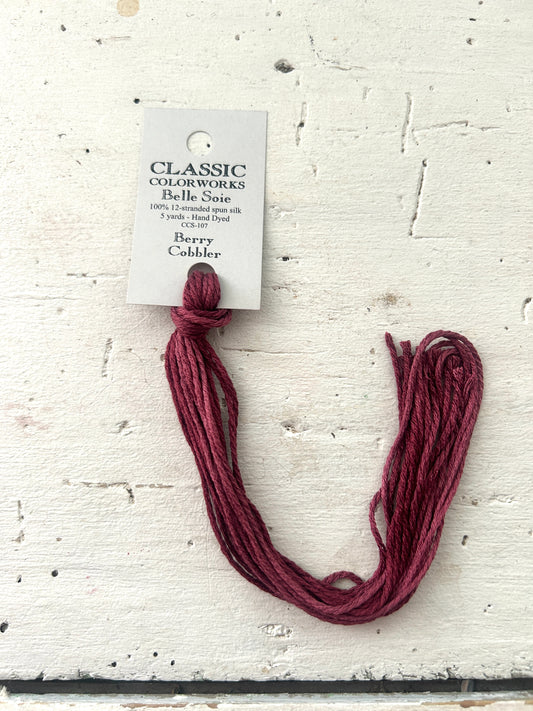 CCS - 107 Belle Soie Berry Cobbler