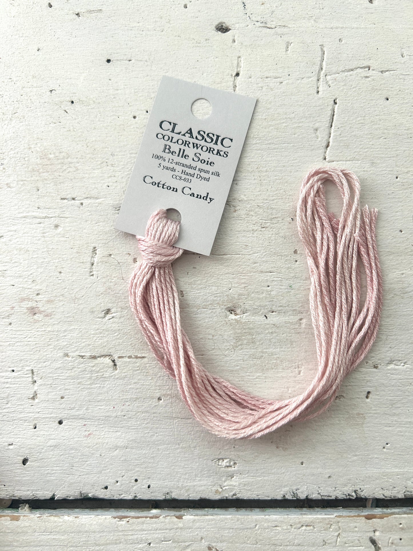 CCS - 033 Belle Soie Berry Cotton Candy