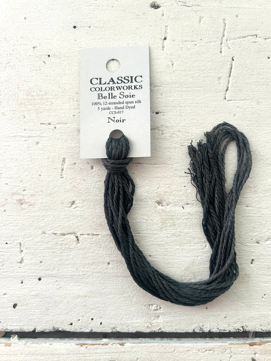 CCS - 017 Belle Soie Noir