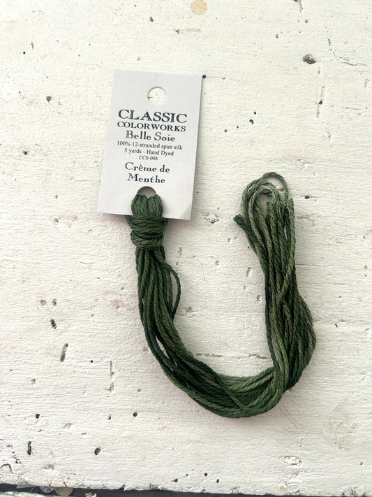 CCS - 008 Belle Soie Creme de Menthe
