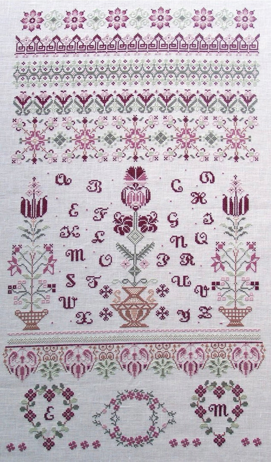 Sampler Brocante Printed Pattern