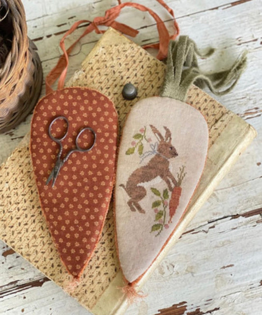 Stacy Nash Velvet Carrot Needlebook