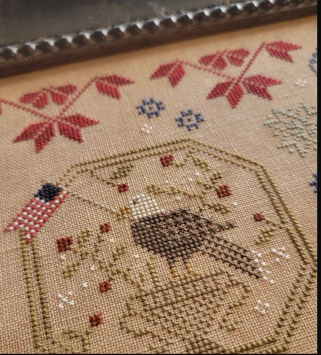 Liberty (With Thy Needle and Thread - Brenda Gervais) Printed Pattern