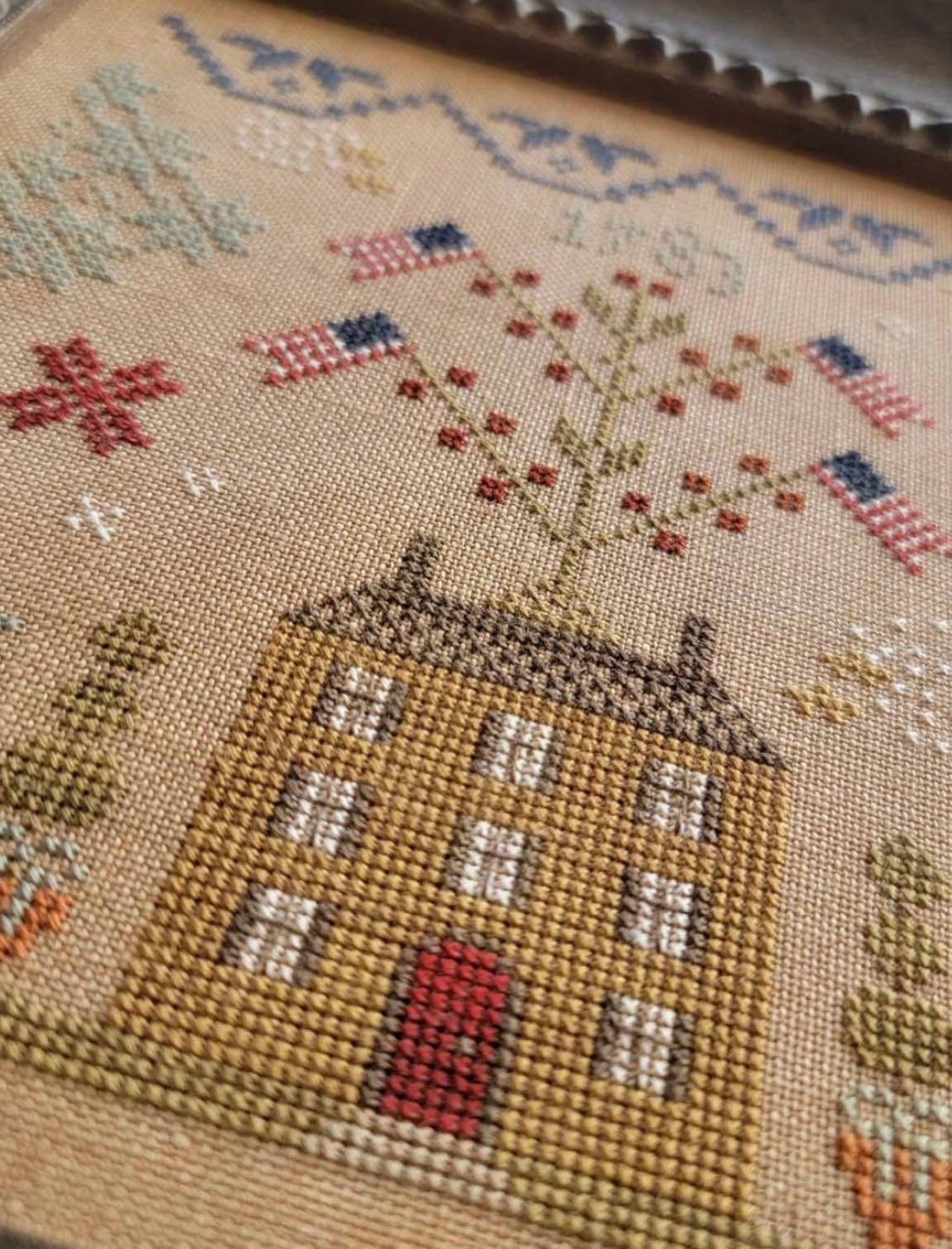 Liberty (With Thy Needle and Thread - Brenda Gervais) Printed Pattern