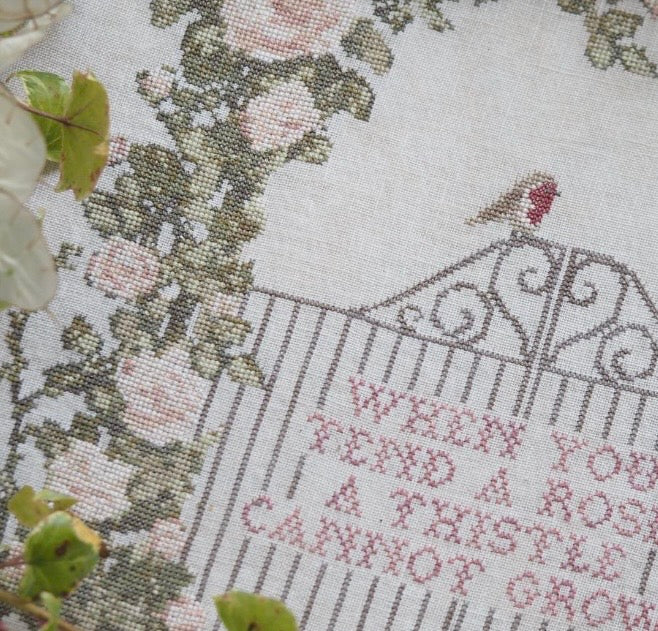 The Stitchery Sisters - Secret Garden Pattern *PDF*