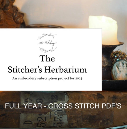 Cross Stitch Herbarium